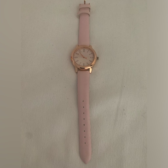 Accessories - New Rose Tone Pink Watch, Never Worn, Needs Battery